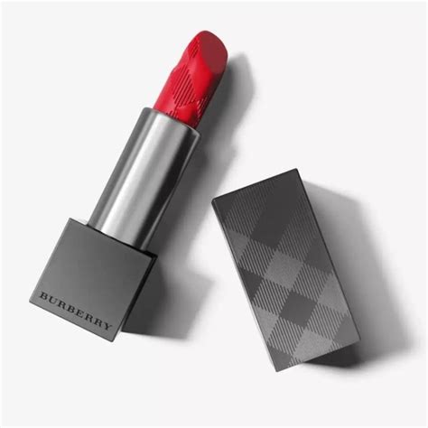 son burberry military red 429|NEW Burberry Lip Velvet .